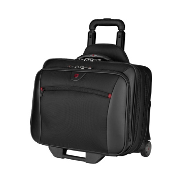 Logo trade corporate gifts picture of: Wheeled business case Wenger Potomac 17''